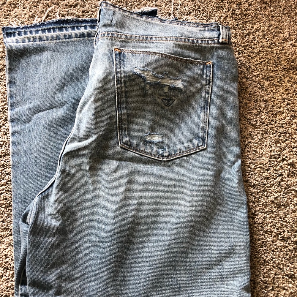 Hudson jeans Sloan extreme baggy size 32 new without tags